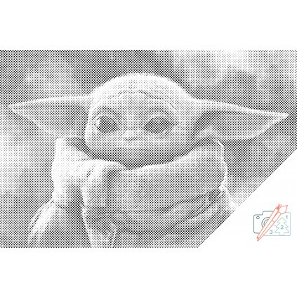 PontPöttyöző – Bébi Yoda