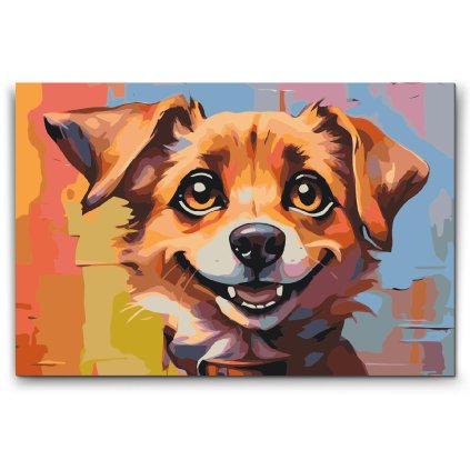 M2_Festés_számok_szerint_-_Boldog_kutya