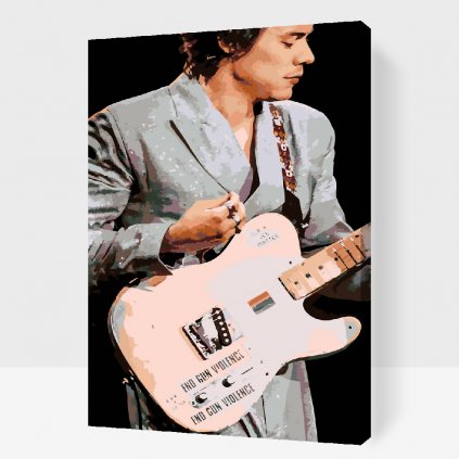 Festés számok szerint – Harry Styles 7