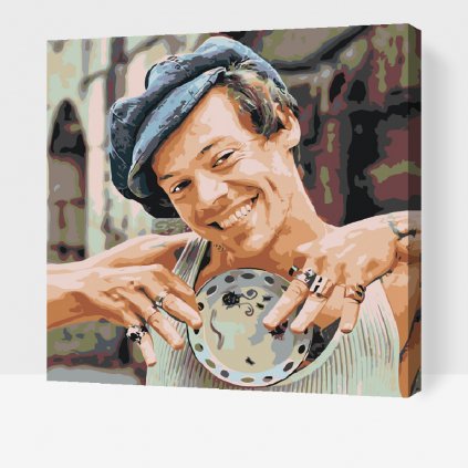 Festés számok szerint – Harry Styles 19