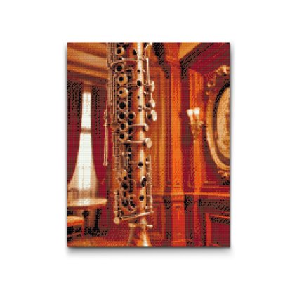 M2_Gyémántszemes_kirakó_-_Musikinstrument_Oboe