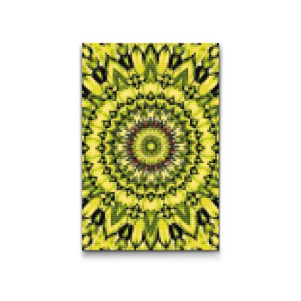 M2_Gyémántszemes_kirakó_-_Sárga-fekete_mandala