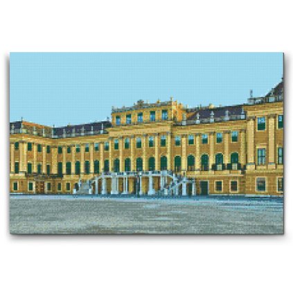 M2_Gyémántszemes_kirakó_-_Schonbrunni_kastély