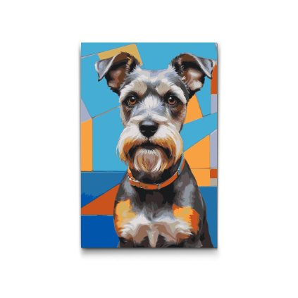 M2_Festés_számok_szerint_-_Schnauzer