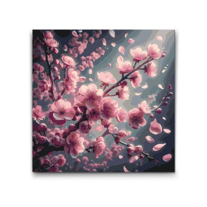 M2_Festés_számok_szerint_-_Sakura_virágok