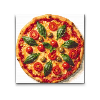 M2_Gyémántszemes_kirakó_-_Pizza