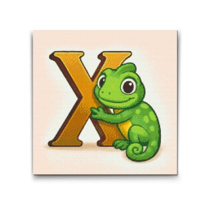 M2_Gyémántszemes_kirakó_-_X_betű_–_Állattal