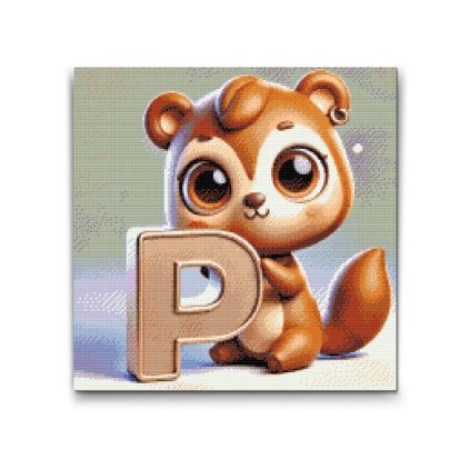 M2_Gyémántszemes_kirakó_-_P_betű_–_Állattal