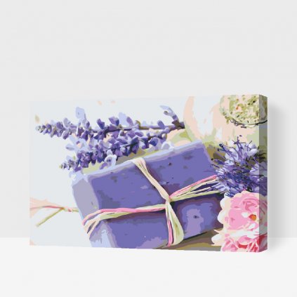 Festés számok szerint – Levendula
