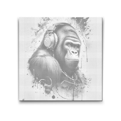 PontPottyozo_Gorilla_fejhallgatoval_M2