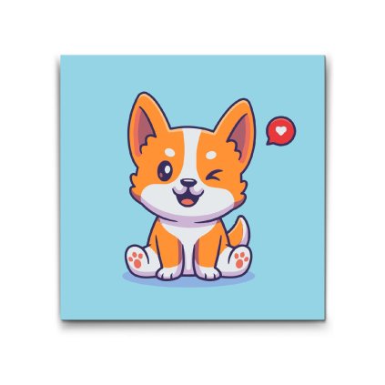 Festes_szamok_szerint_Aranyos_corgi_M2