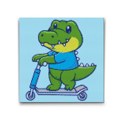 Gyemantszemes_kirako_Krokodil_rollerrel_M2