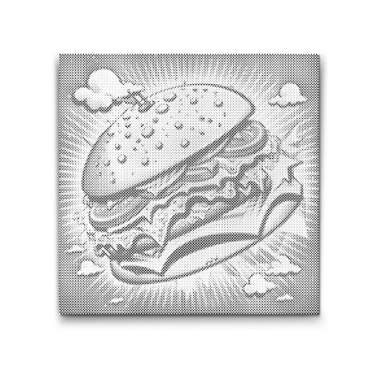 PontPottyozo_Pop_art_-_Burger_M2