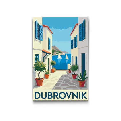 Festes_szamok_szerint_Dubrovnik_poszter_M2