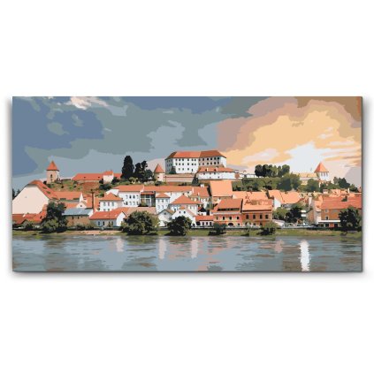 Festes_szamok_szerint_Kilatas_Ptuj_varosara_-_Szlovenia_M2