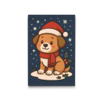 Gyemantszemes_kirako_Karacsonyi_kiskutya_M2