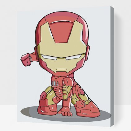 Festés számok szerint - Iron Man 2