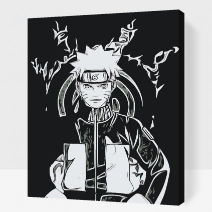 Festés számok szerint – Uzumaki Naruto