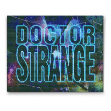 Gyémántszemes festmény –  Doctor Strange