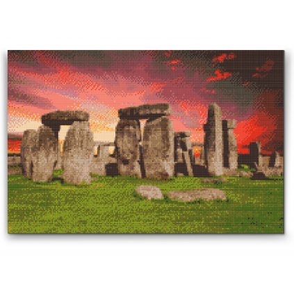 Gyémántszemes kirakó – Stonehenge
