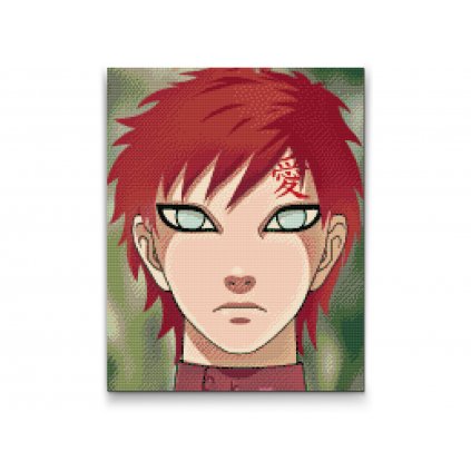 Gyémántszemes kirakó – Gaara Naruto