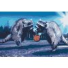 Festés számok szerint – Állatos kosárlabda