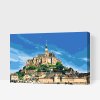Festés számok szerint – Mont St. Michel