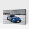Festés számok szerint – Mercedes