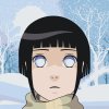 Festés számok szerint - Hinata Hyuga