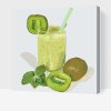 Festés számok szerint - Friss smoothie