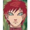 Festés számok szerint – Gaara Naruto