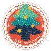 Gyémánt matricák - Boldog Karácsonyt 3