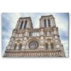 Gyémántszemes festmény – Notre-Dame-székesegyház 2