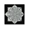 Gyémántszemes festmény – Mandala csillag