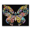 Gyémántszemes festmény – Mandala pillangó