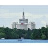 Gyémántszemes festmény – Bukarest
