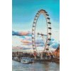 Gyémántszemes festmény – London Eye