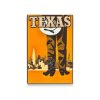 Gyémántszemes festmény – Texasi cowboy