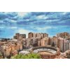 Gyémántszemes festmény – Málaga, Spanyolország