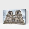Festés számok szerint – Notre-Dame-székesegyház 2