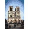 Festés számok szerint – Notre-Dame-székesegyház 3