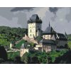 Festés számok szerint – Karlštejn vára 3
