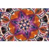 Festés számok szerint – Mandala 15
