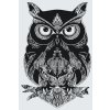 Festés számok szerint – Mandala bagoly