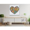 Festés számok szerint – Mandala szívben