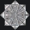 Festés számok szerint – Mandala csillag