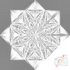 PontPöttyöző – Mandala csillag