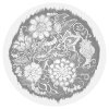 PontPöttyöző – Mandala virágokkal