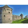 Gyémántszemes festmény – Bozóki kolostor, Szlovákia