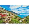 Gyémántszemes festmény – Amalfi-part, Olaszország